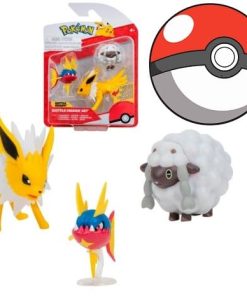 Pokemon Clip n Go Battle Feature Figure -Carvanha Jolteon Wo