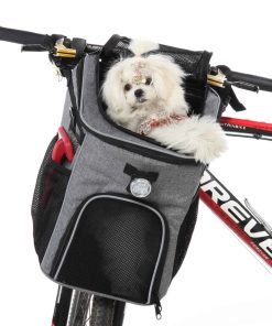 Cesta de Bicicleta para Perros, Transportín Suave Plegable