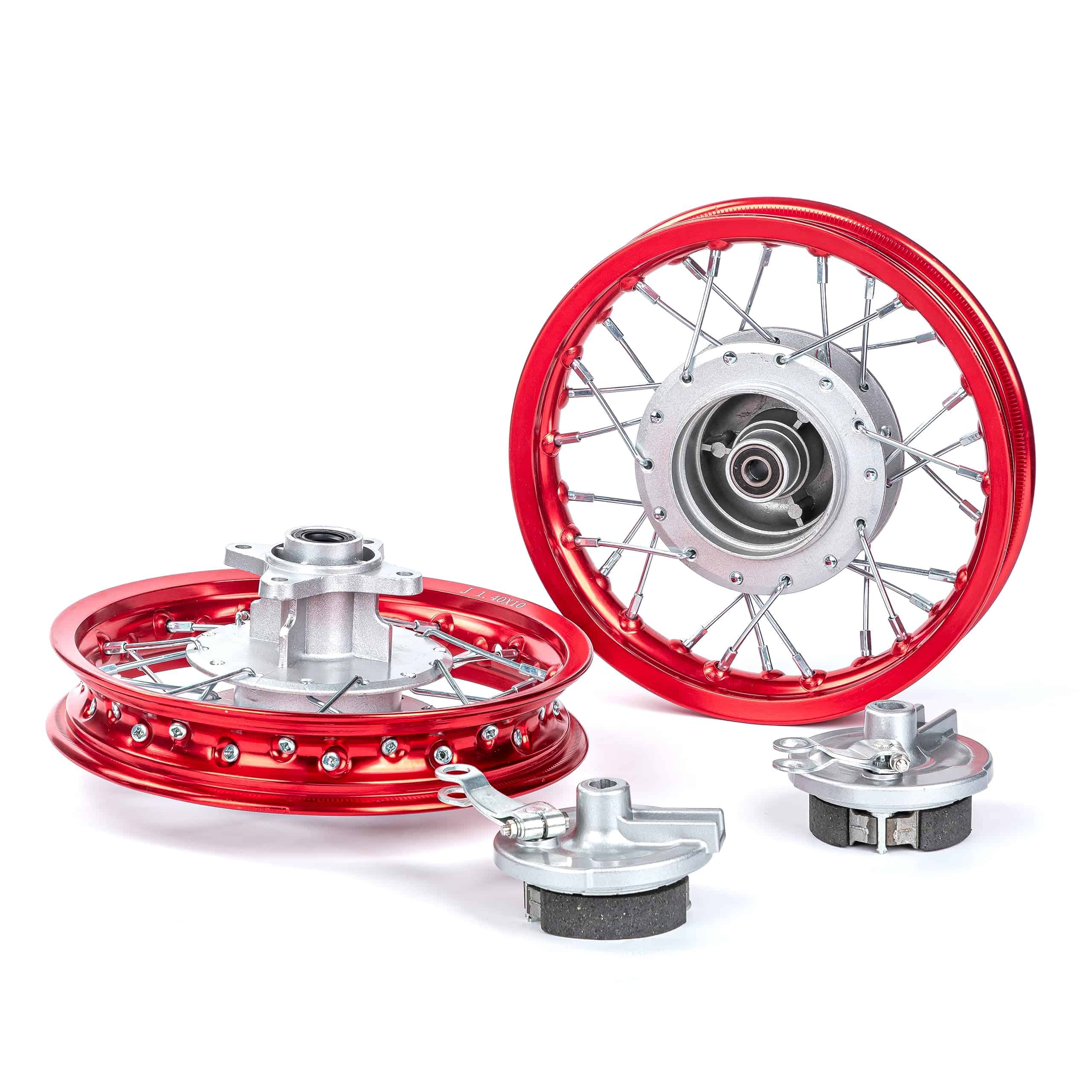 Rim SUNQIAO CRF50, Ruedas XR50, Zapatas de Freno de Tambor