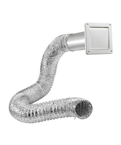 Kit de ventilación de baño de un solo panel de 4 pulgadas x