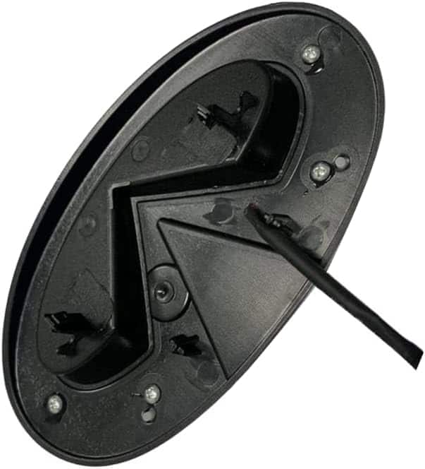 Emblema de Estrella Iluminado LED para Parrilla Delantera