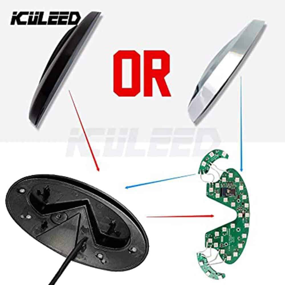 Emblema de Estrella Iluminado LED para Parrilla Delantera - Imagen 3