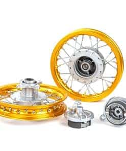 Rin SUNQIAO CRF50, Ruedas XR50 Zapatas de Freno de Tambor