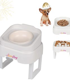 Comederos elevados 2 en 1 SunDog para Perros - Ahorro de