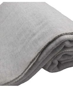 Manta de Lana de Espiga XL de la Zona de Artesanía Nepalí