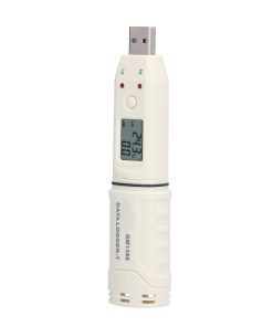 Registrador de temperatura y humedad jerss con USB