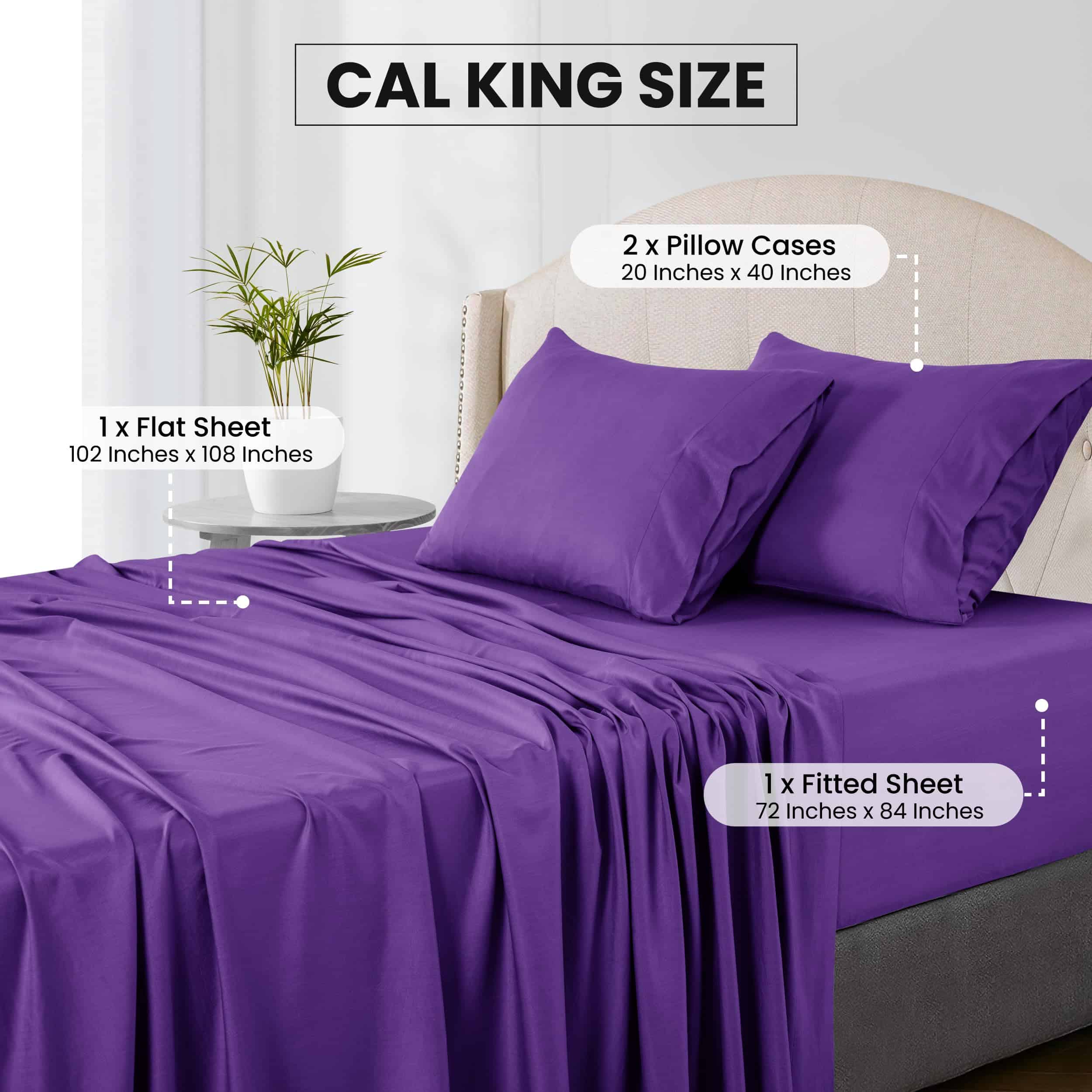 Juego de sábanas Lux Decor | Set de 4 piezas | 65% - Imagen 3