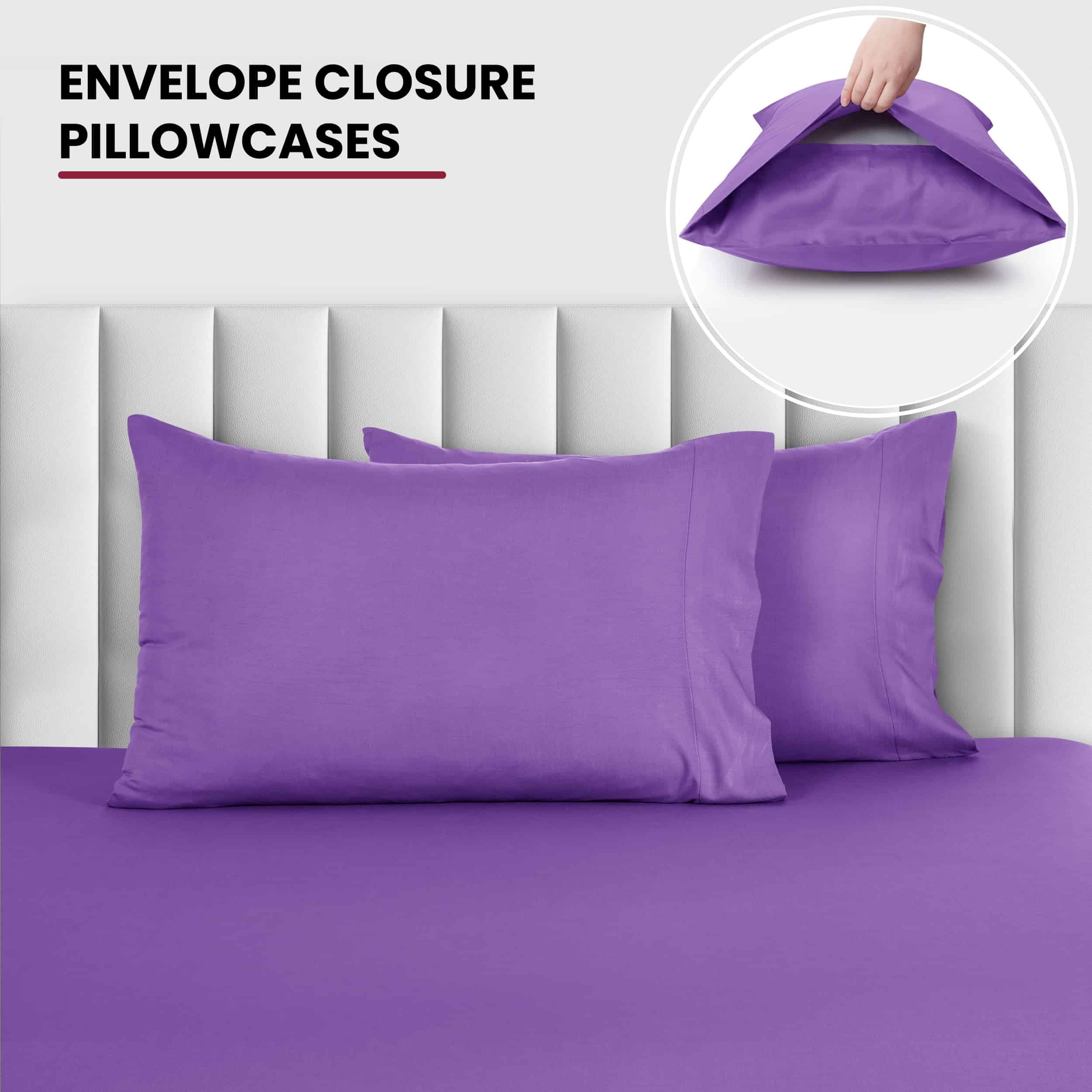 Juego de sábanas Lux Decor | Set de 4 piezas | 65% - Imagen 8