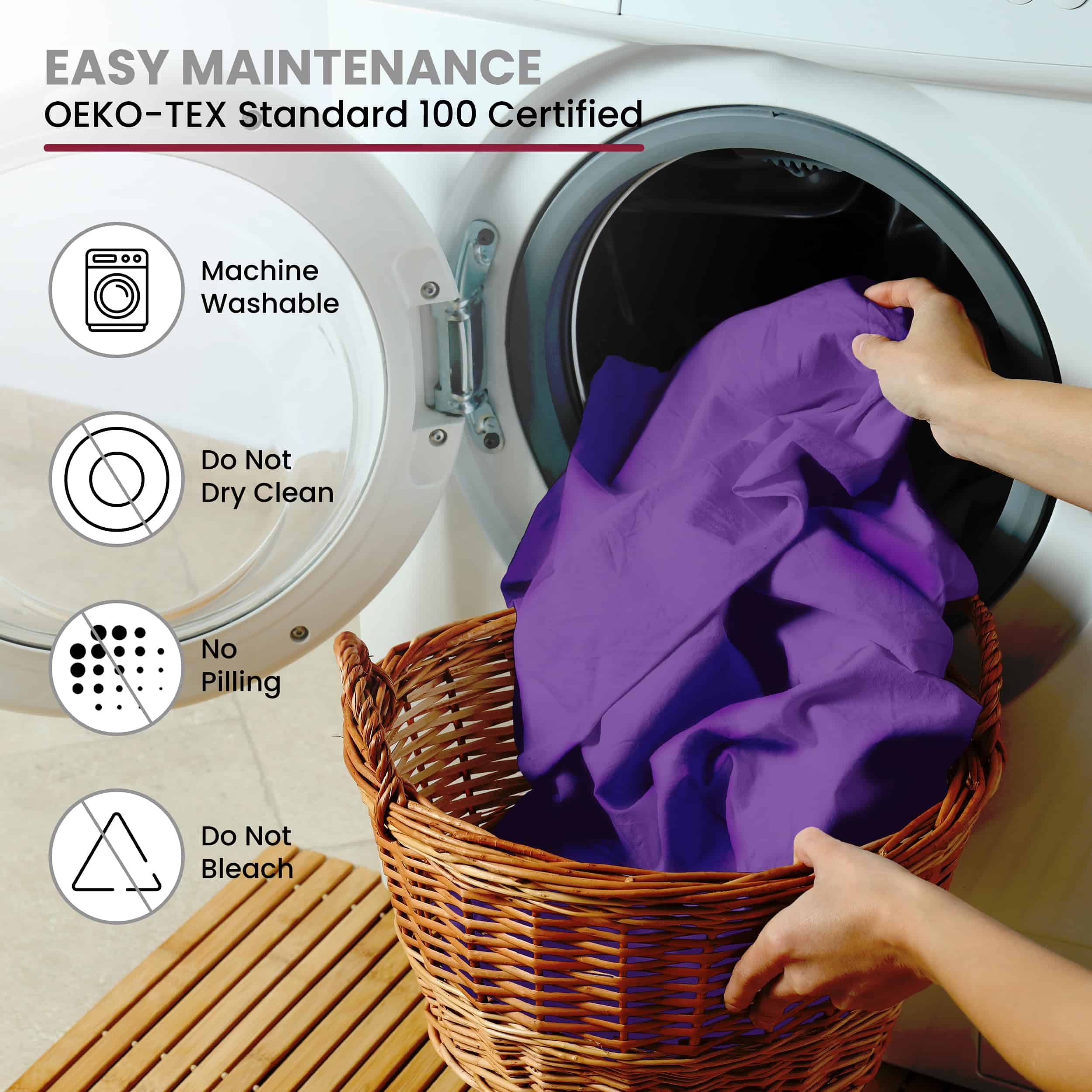 Juego de sábanas Lux Decor | Set de 4 piezas | 65% - Imagen 4