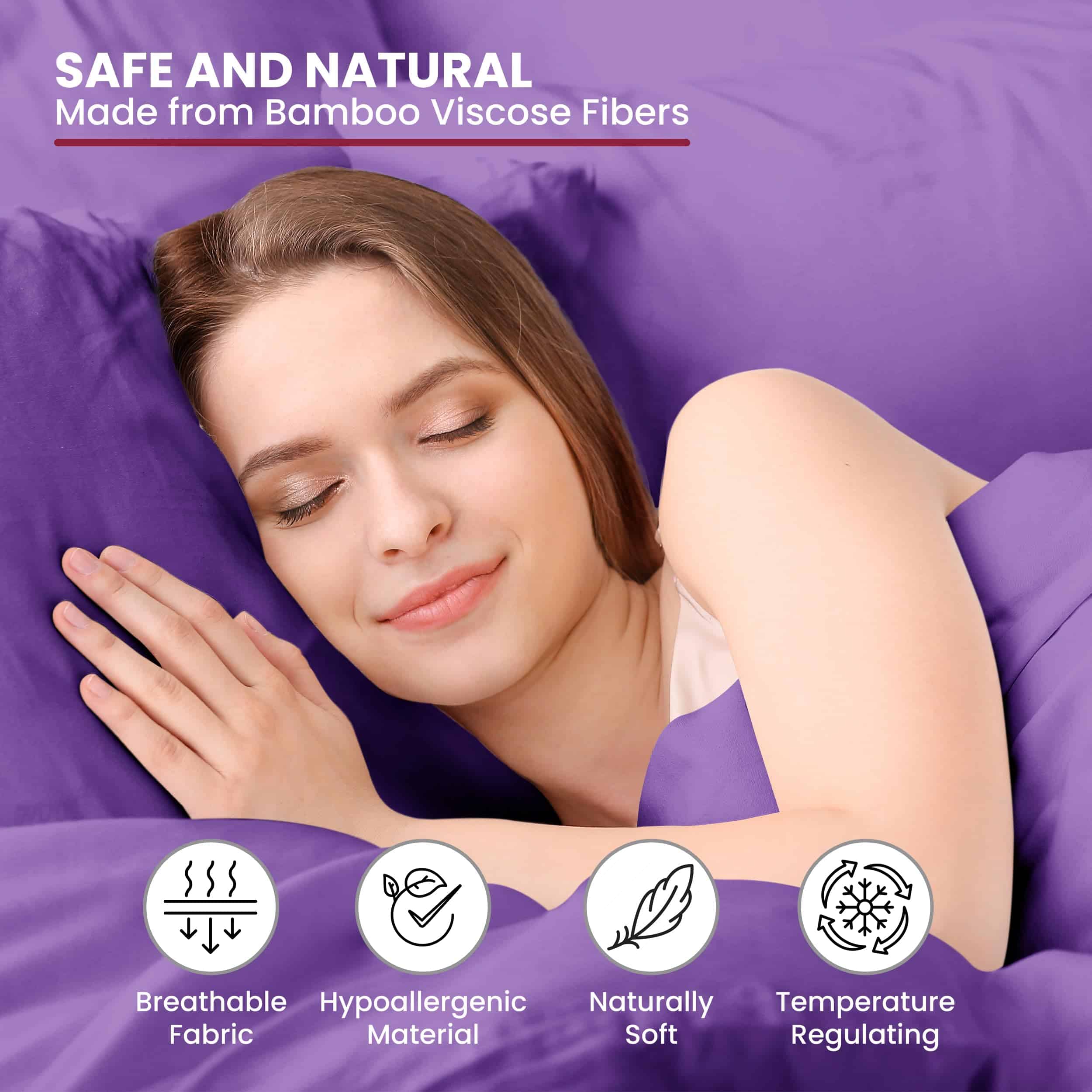 Juego de sábanas Lux Decor | Set de 4 piezas | 65% - Imagen 6