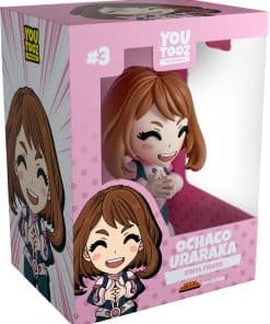 Figura YouTooz Ochaco Uraraka, Figura de Vinilo de 4.9"