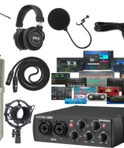 Presonus AudioBox 96 - Interfaz de grabación de audio/MIDI