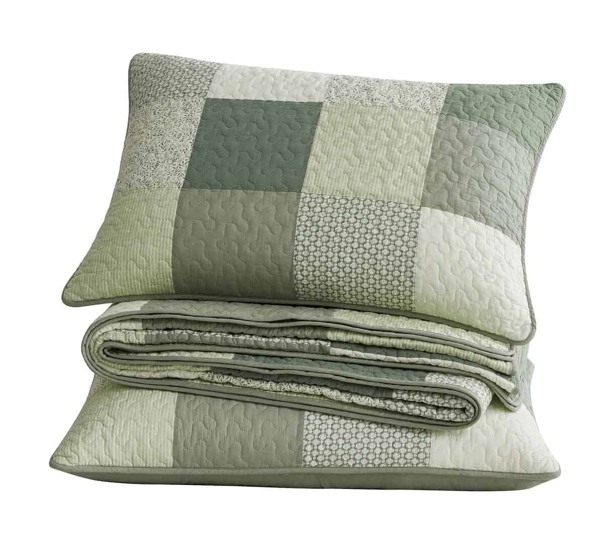 Juego de Edredón Chezmoi Collection Orna de 3 Piezas - - Imagen 8