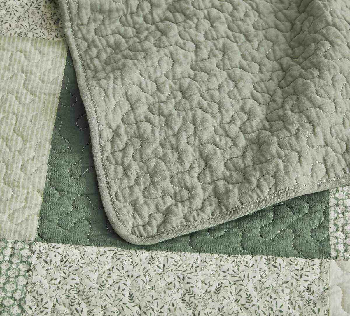 Juego de Edredón Chezmoi Collection Orna de 3 Piezas - - Imagen 7