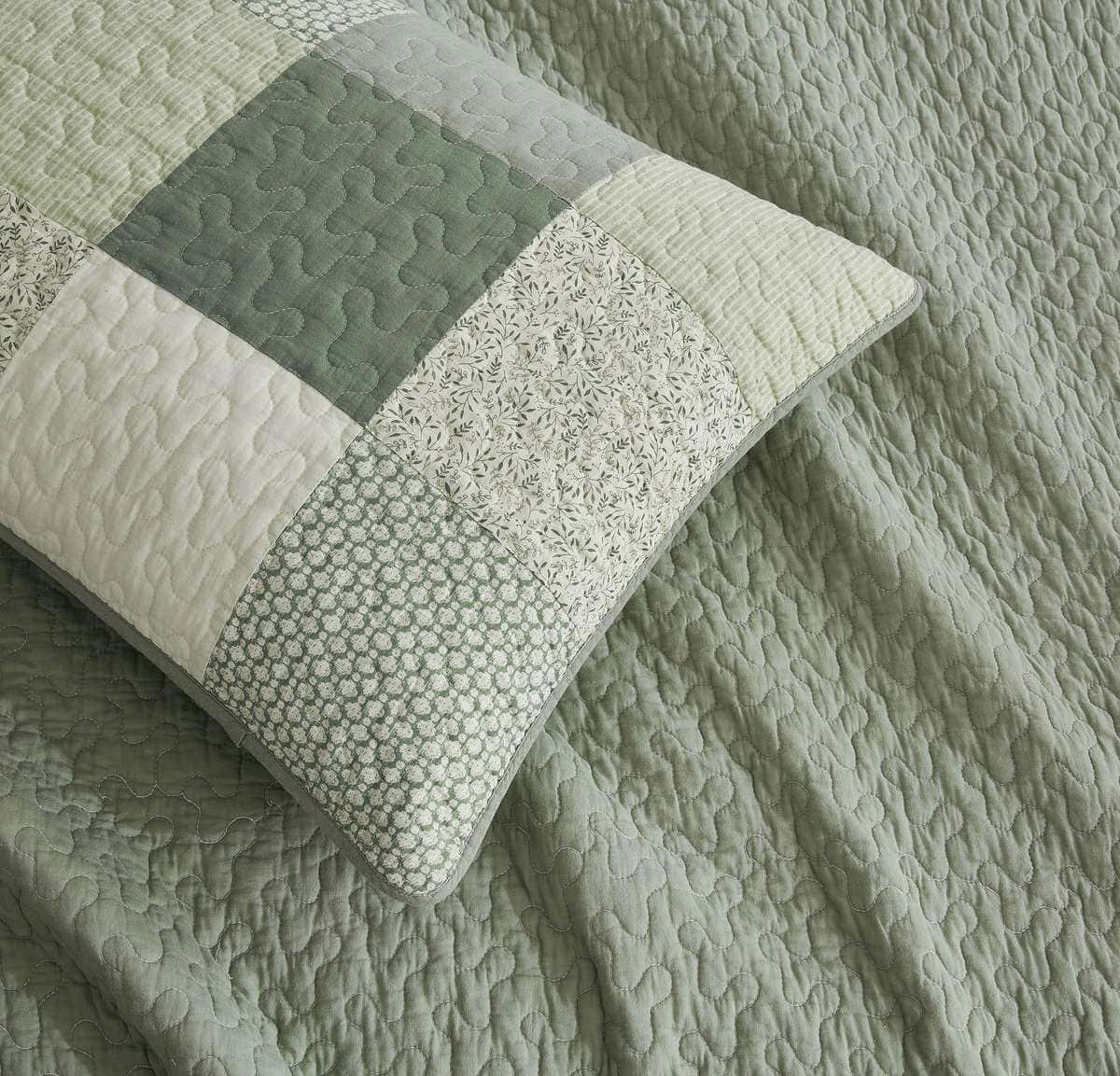 Juego de Edredón Chezmoi Collection Orna de 3 Piezas - - Imagen 5