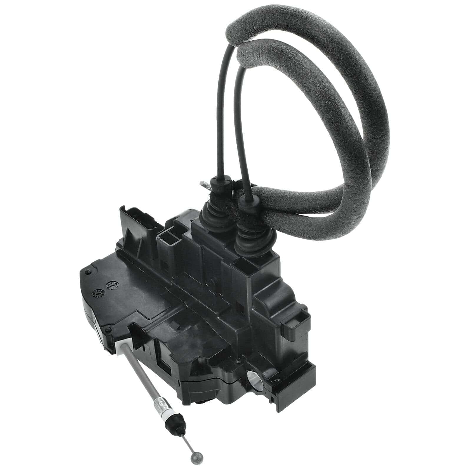 Actuador de cerradura de puerta de alimentación con