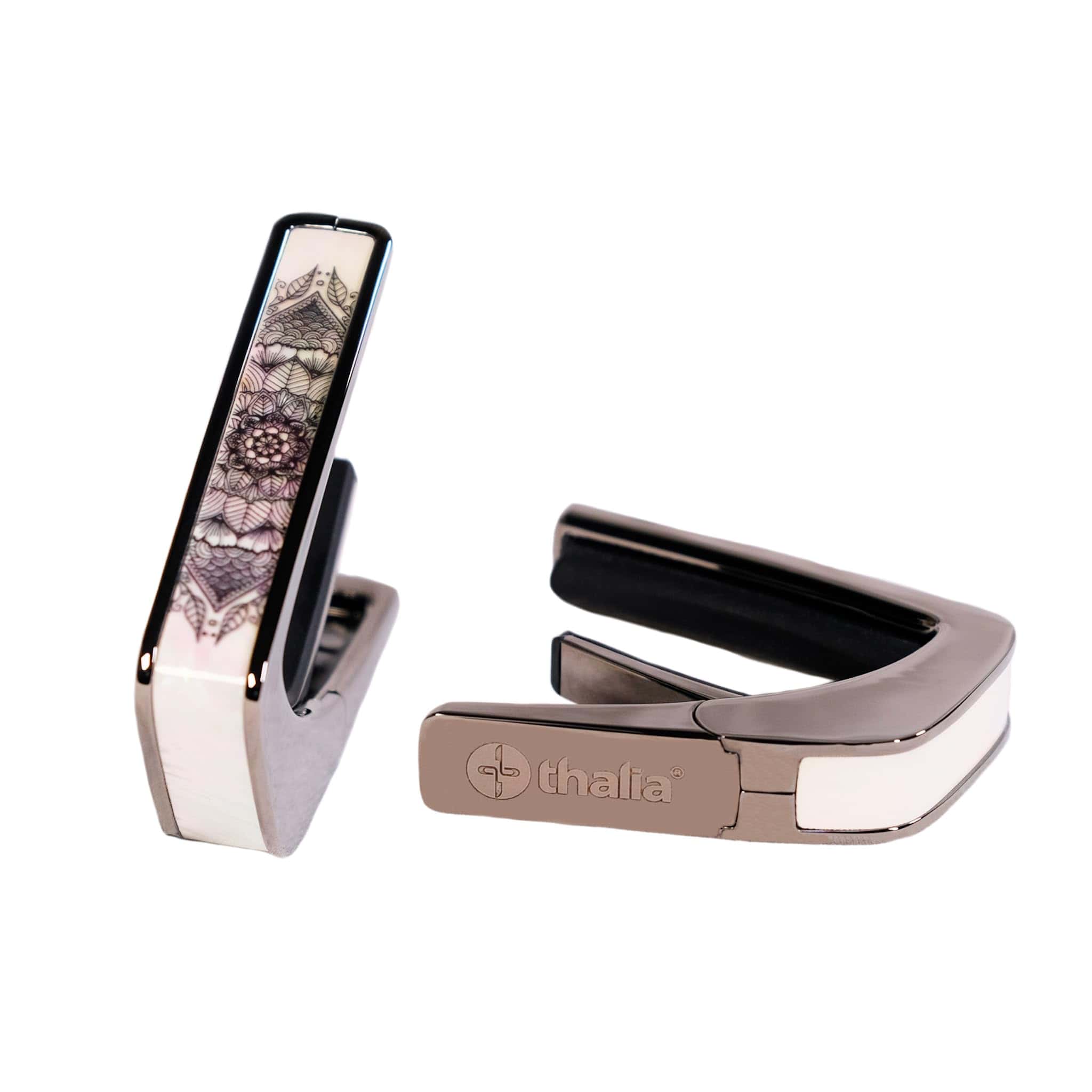 Thalia Guitar Capo - Serie Deluxe (Nuevo -Negro