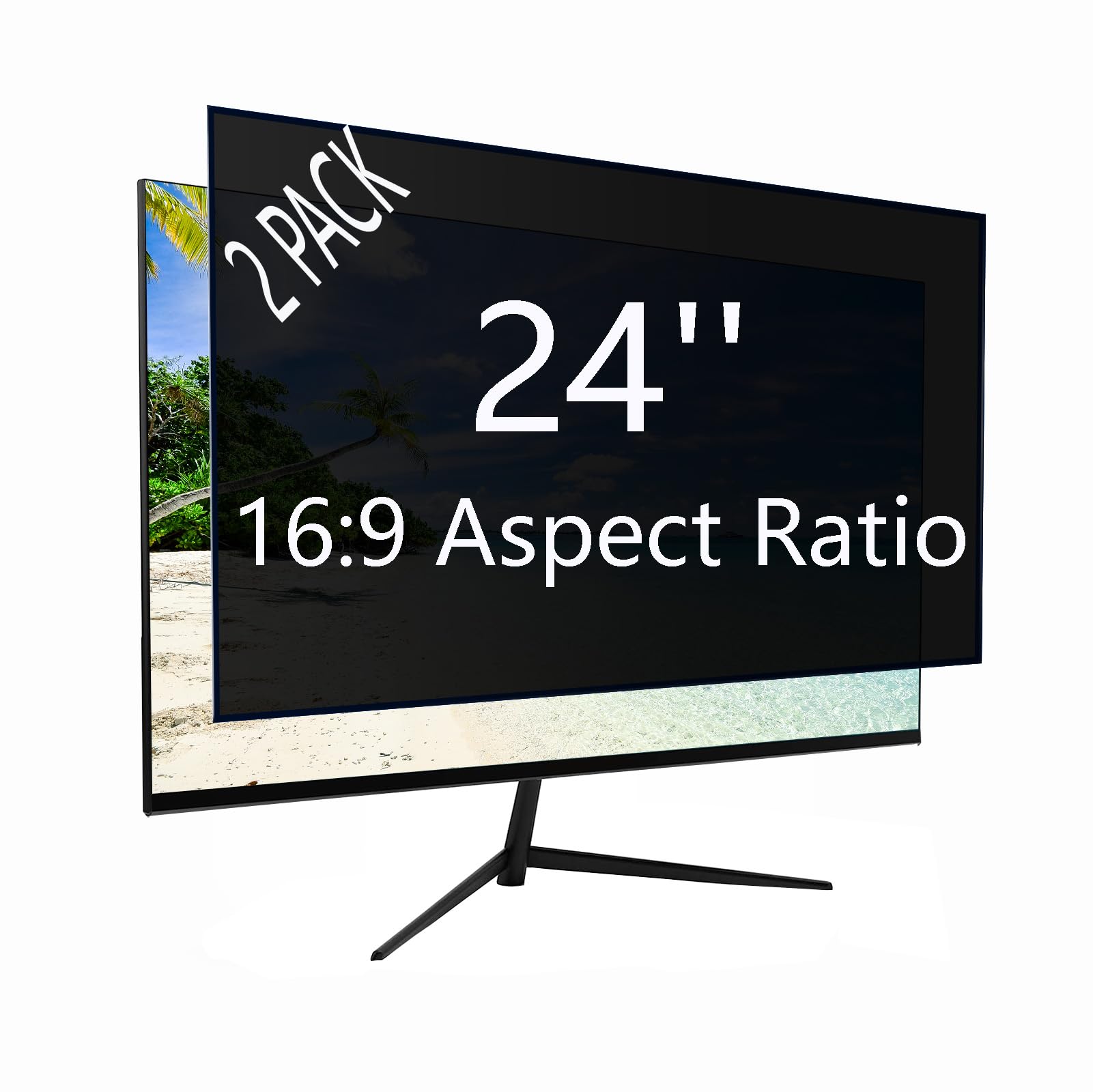 Filtro de Privacidad de Pantalla de Computadora Ceydebne de