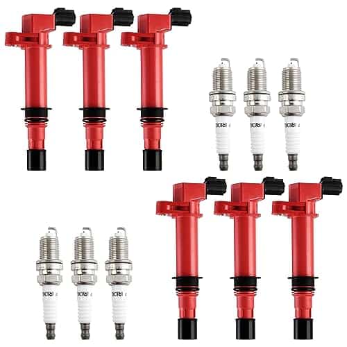 Paquete de 6 Bobinas de Encendido e Iridium Bujías