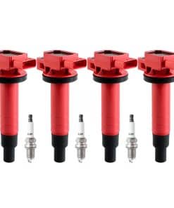 Conjunto de 4 Bobinas de Encendido y 4 Bujías de Iridio