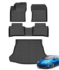 Juego de Tapetes y Forro de Carga para Toyota Prius