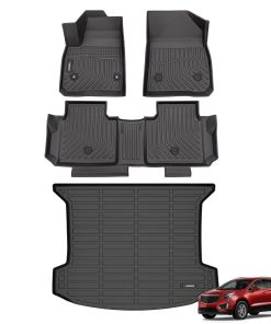 Tapetes ANBINGO y Forro de Maletero Personalizados para