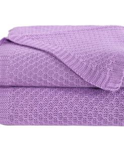 Manta Refrigerante NTBAY - Manta de Punto - Bambú Derivado