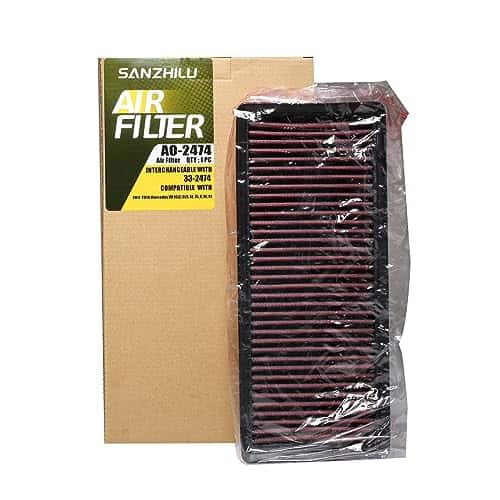 Filtro de aire (aceitado) SANZHILU AO-2474 Reemplace - Imagen 10