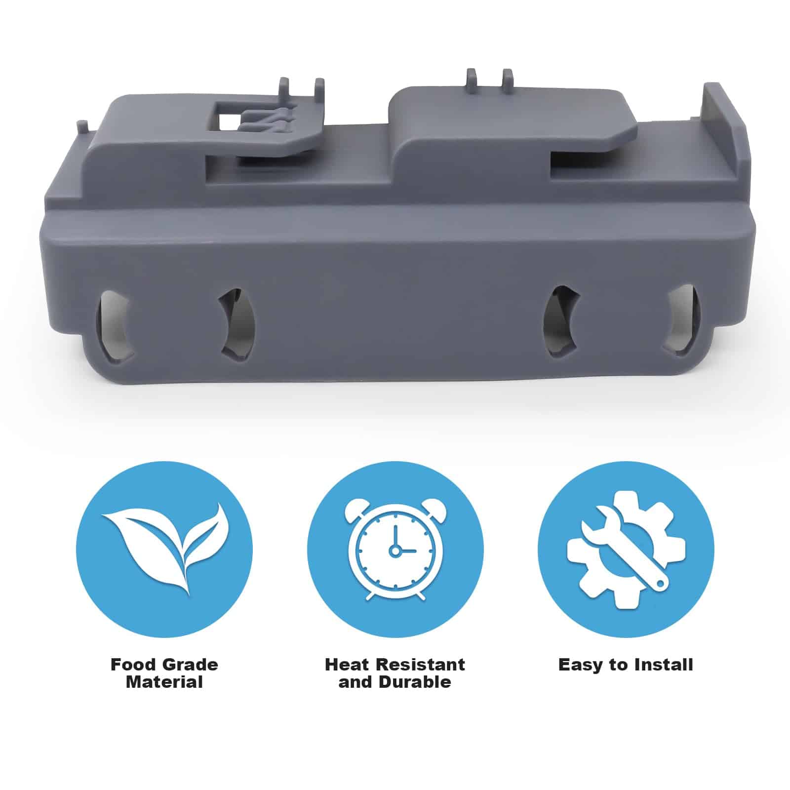 Kit de portacarros y rodillos para lavavajillas WD28X27241 - Imagen 5