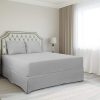 Faldón de cama tamaño Queen Premium de 800 hilos 100%