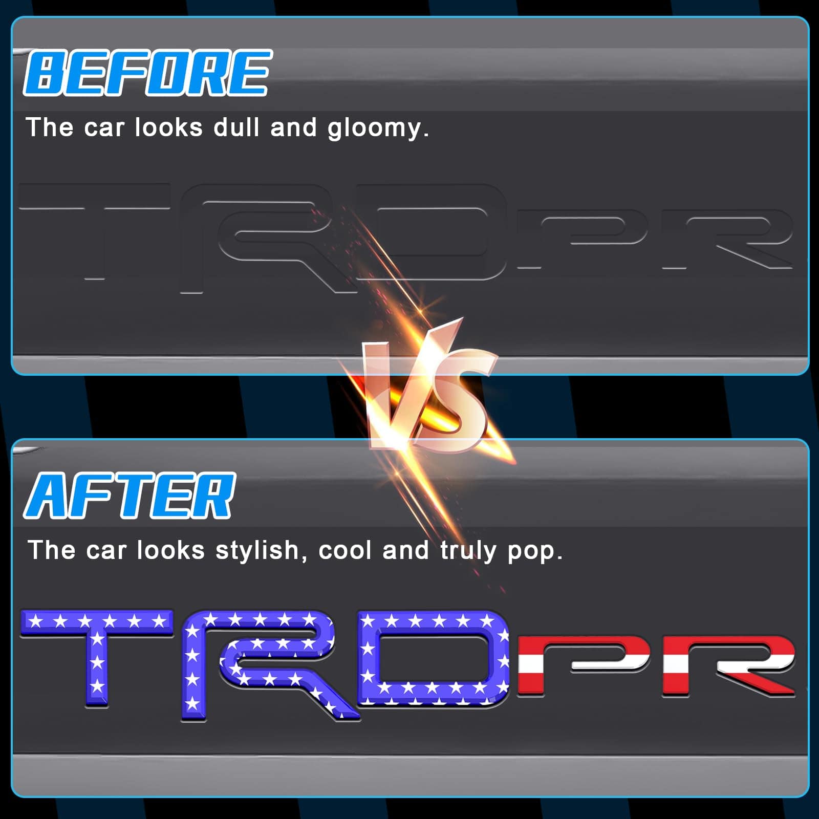 Insertos de cola de la puerta trasera compatibles para 2022 - Imagen 8