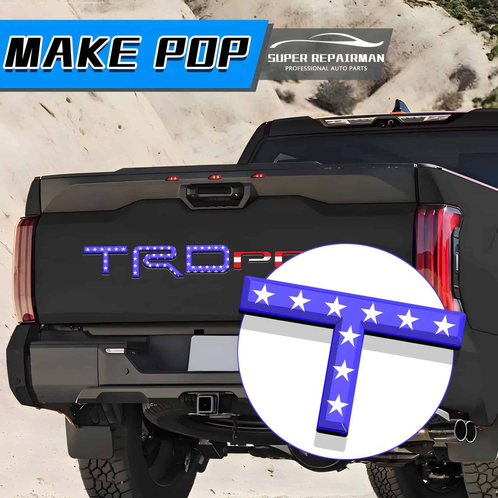 Insertos de cola de la puerta trasera compatibles para 2022 - Imagen 6