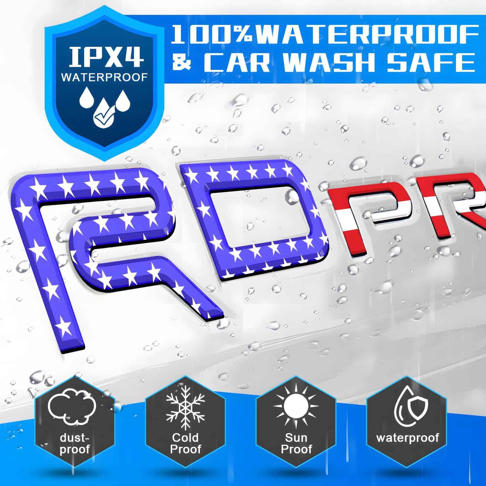 Insertos de cola de la puerta trasera compatibles para 2022 - Imagen 3