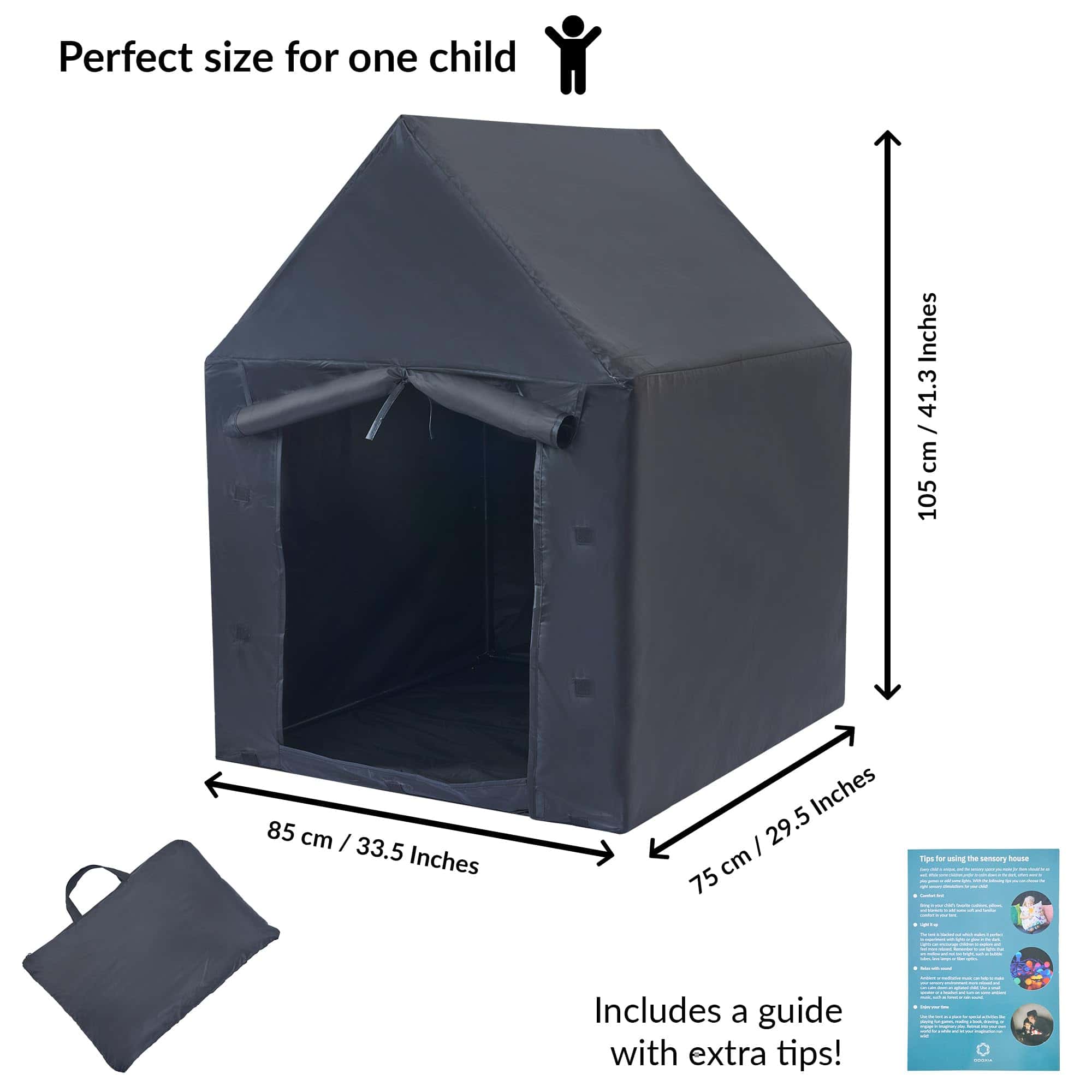 Casa Sensorial | Tienda de Calma para Niños para Jugar y - Imagen 6