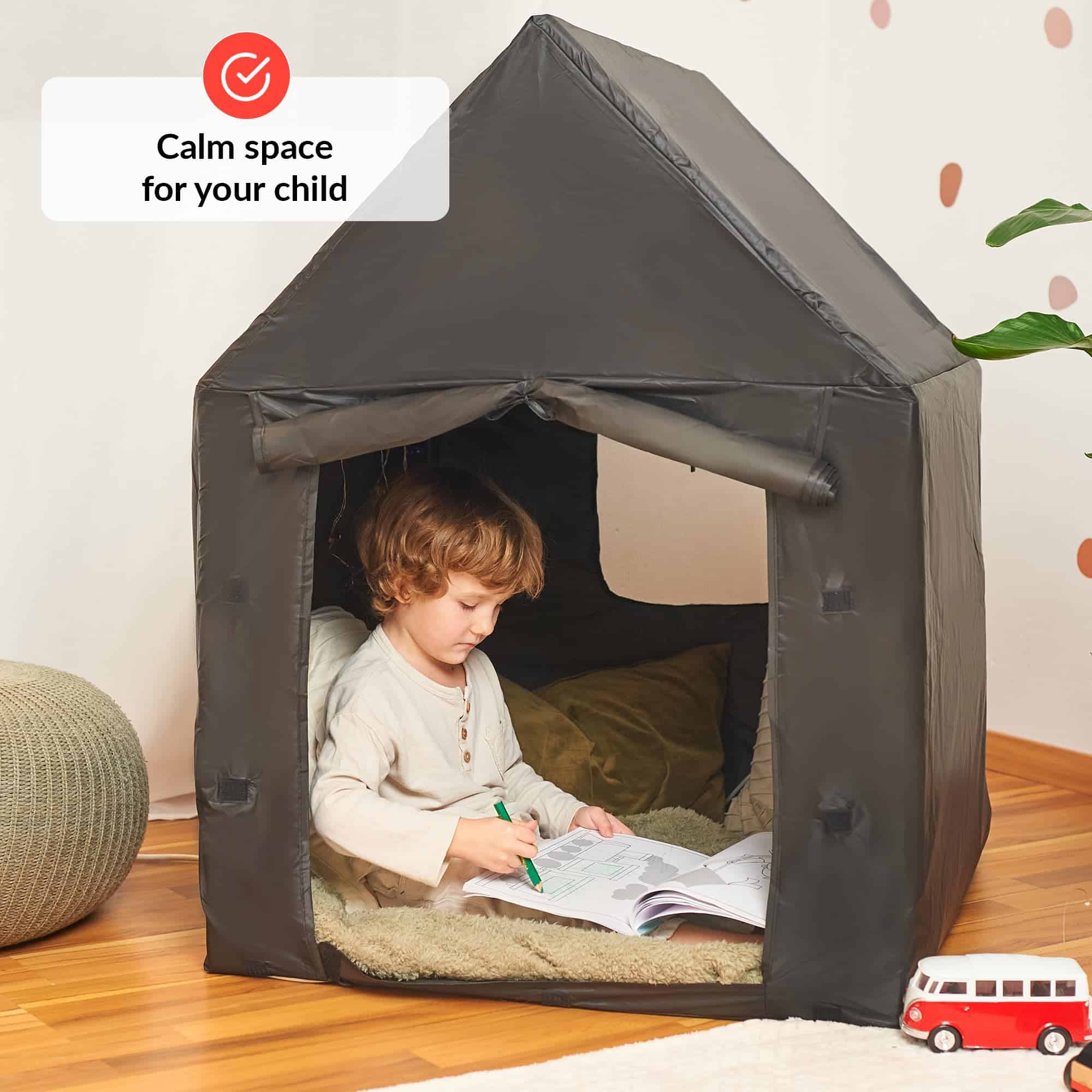 Casa Sensorial | Tienda de Calma para Niños para Jugar y - Imagen 3