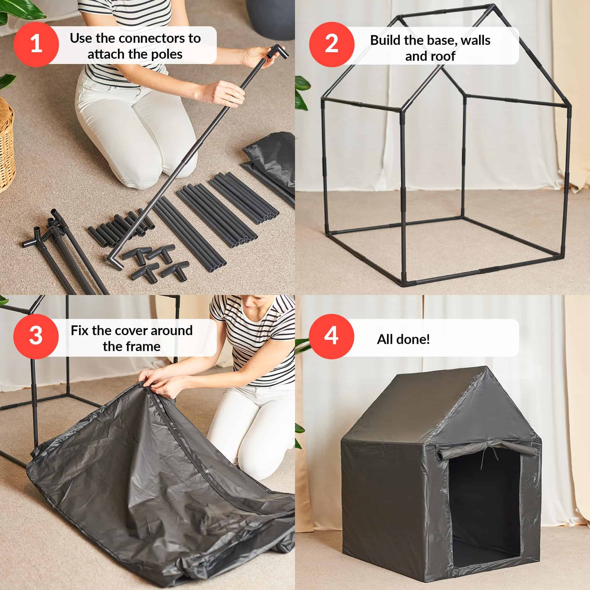 Casa Sensorial | Tienda de Calma para Niños para Jugar y - Imagen 7