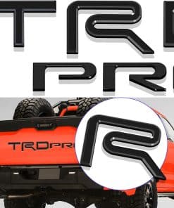 Insertos de Portón Trasero Letras Compatible para 2022 2023