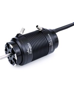 Motor Brushless KingVal 3680 1500KV con Eje de 5mm y
