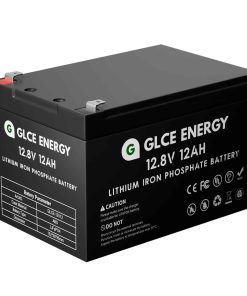 Batería de Litio GLCE ENERGY 12V 12Ah LiFePO4, Baterías