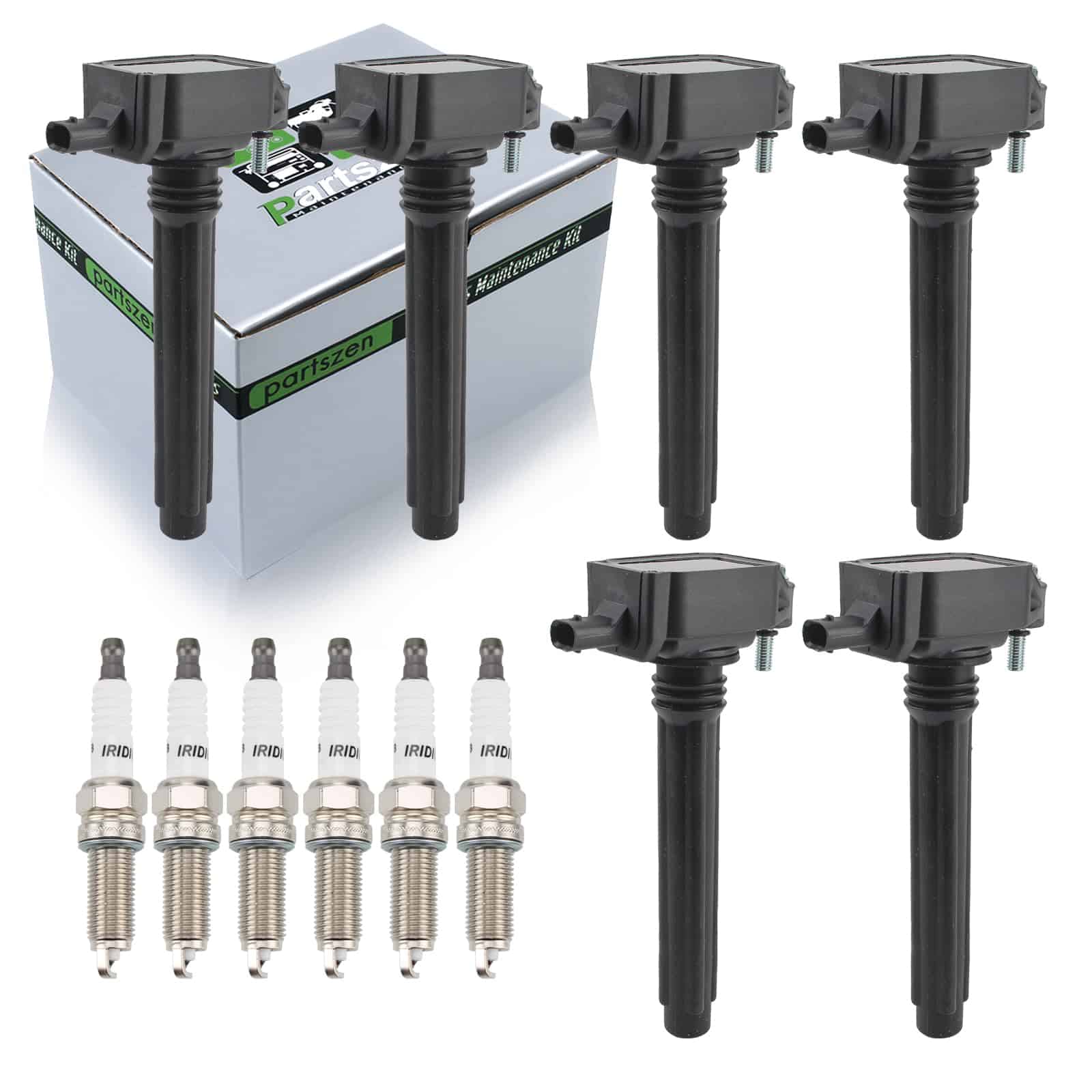 Bobinas de encendido UF648 y bujías para Chrysler 200 300 - Imagen 3