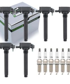 Bobinas de encendido UF648 y bujías para Chrysler 200 300