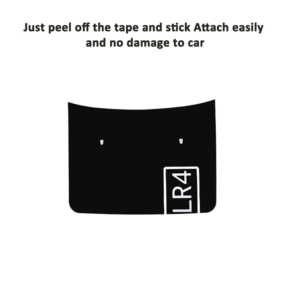 Calcomanía de Capó de PVC para Land Rover Discovery 3 4 - - Imagen 7