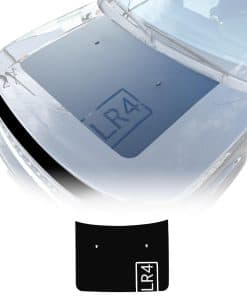 Calcomanía de Capó de PVC para Land Rover Discovery 3 4 -