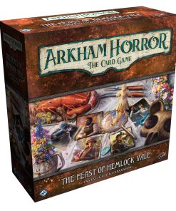 Expansión del Investigador Arkham Horror The Card Game The