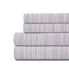 Juego de sábanas Briarwood Home Spaced Dyed Heather Jersey