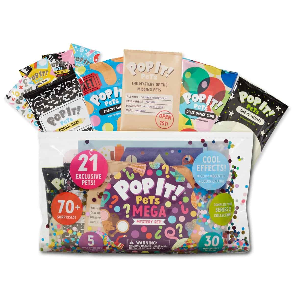 Pop It! Pets - Temporada 2 - El MEGA Pack - El Juguete