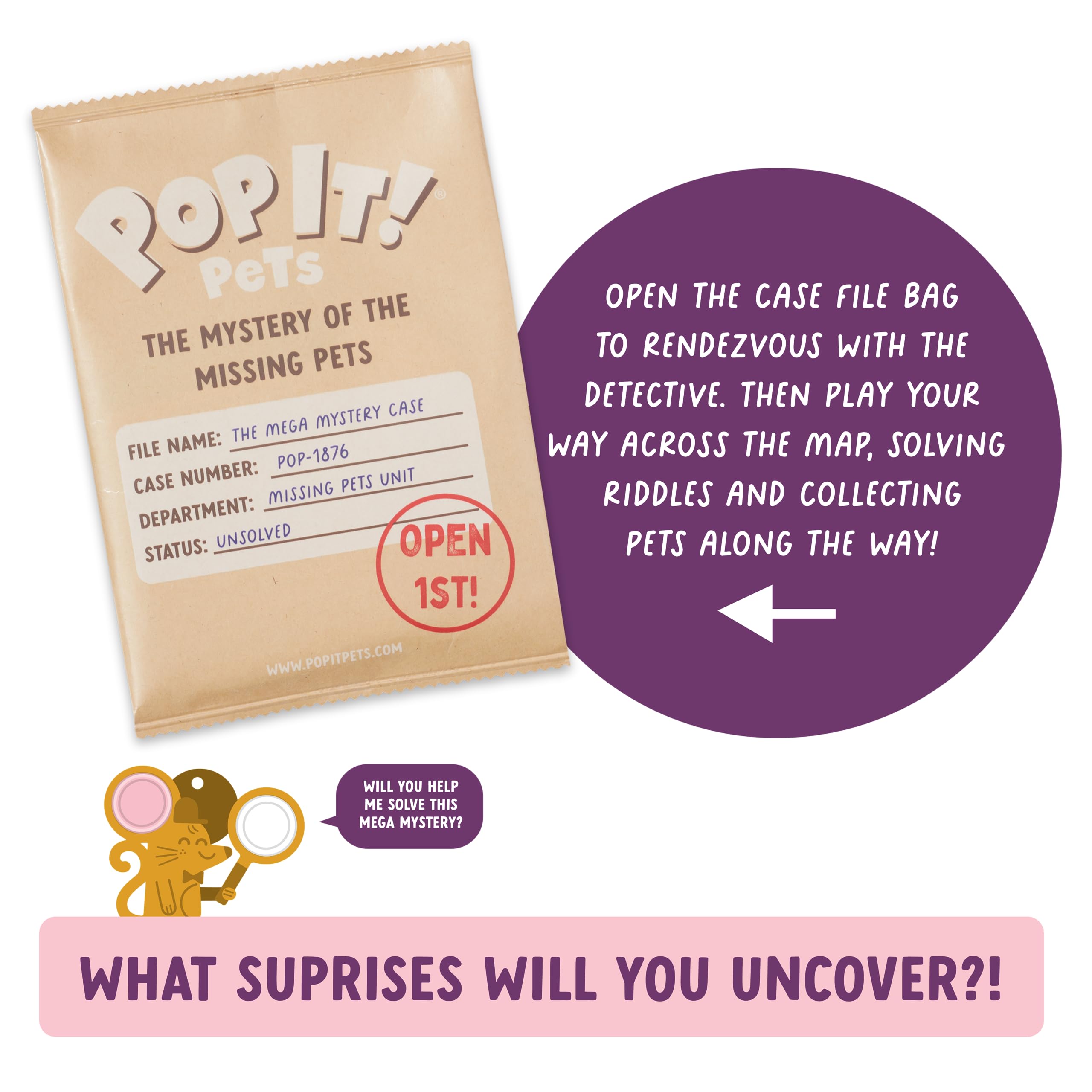 Pop It! Pets - Temporada 2 - El MEGA Pack - El Juguete - Imagen 5