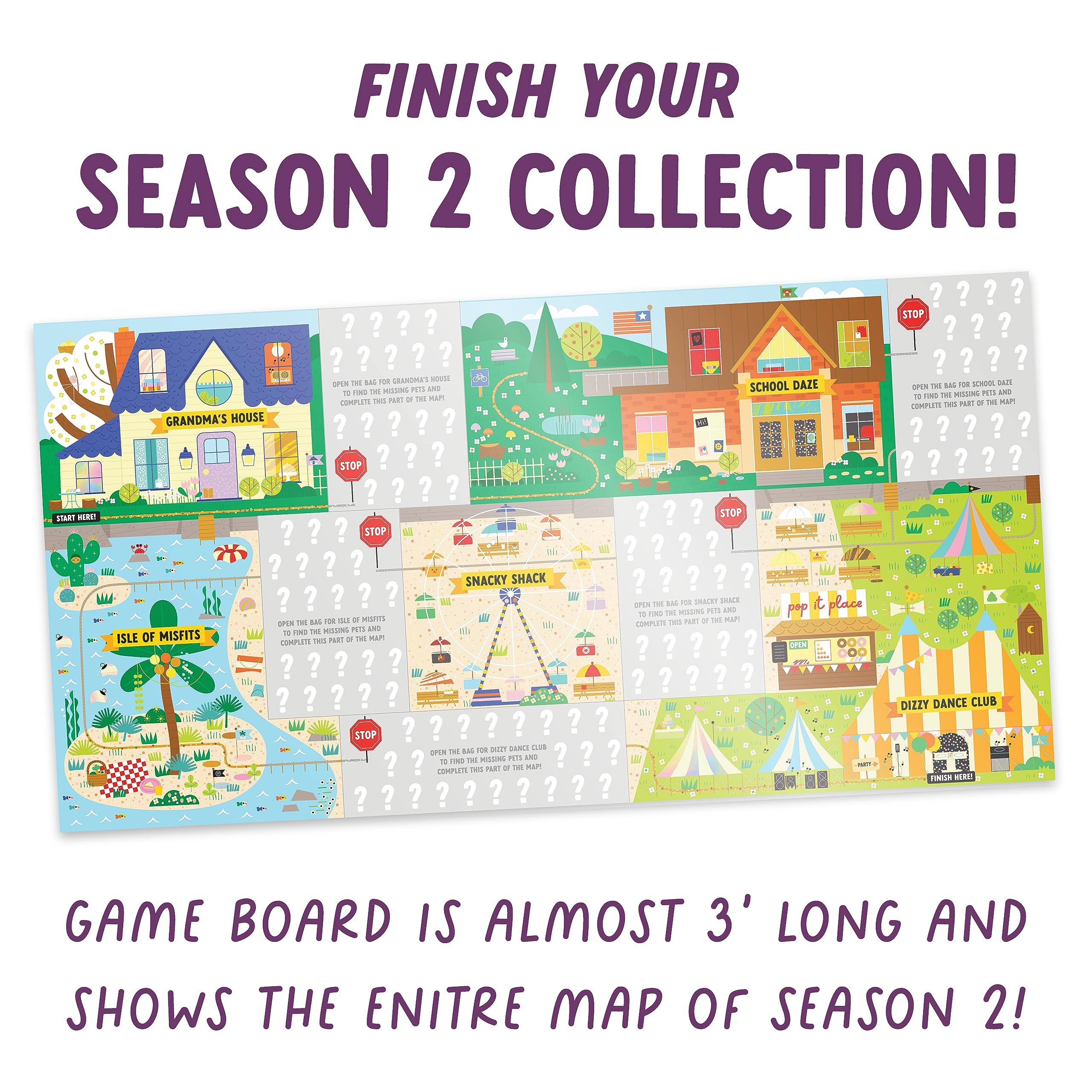 Pop It! Pets - Temporada 2 - El MEGA Pack - El Juguete - Imagen 7