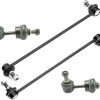 4PC Front (12.64 pulgadas de perno a perno) & Rear Sway Bar