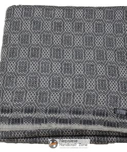 Colección de Mantas de Lana Jacquard Hechas a Mano de Nepal